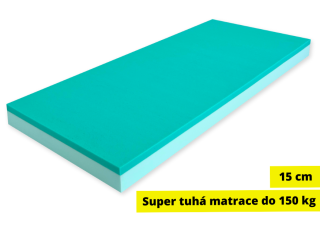 Super15 Hard - tvrdá matrace s vysokou nosností