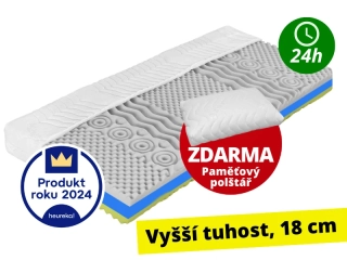 Favorit Hard 18cm nejprodávanější matrace! expedice 24h | + DÁREK