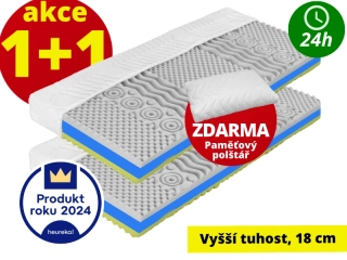 Favorit Hard 18cm 1+1 nejprodávanější matrace! Expedice 24h | + DÁREK